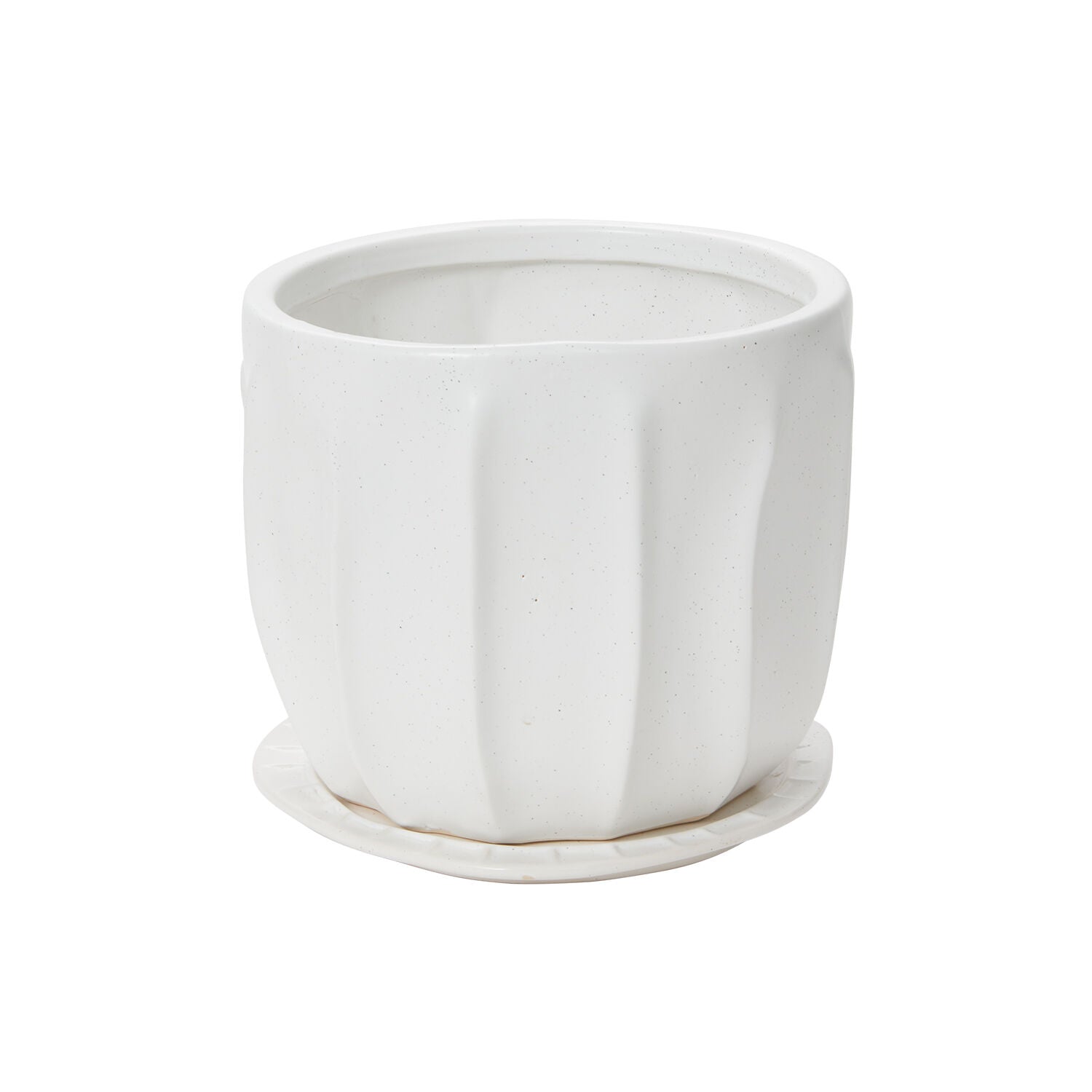 Draken Pot with Saucer