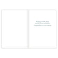 Two Birds in Heart Wedding Card