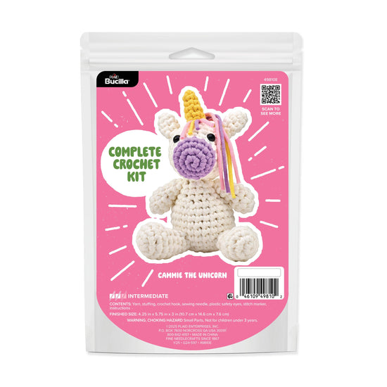 Crochet Kit - Cammie the Unicorn