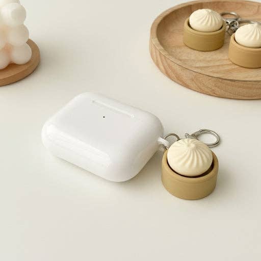 Dumpling Clicker Keyring