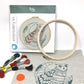 Owl Embroidery Kit