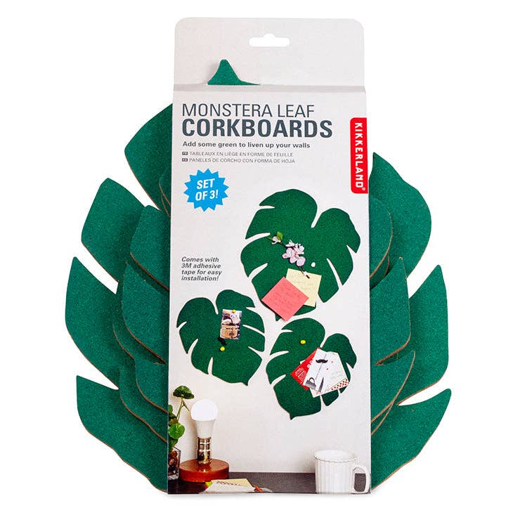 Monstera Leaf Corkboards