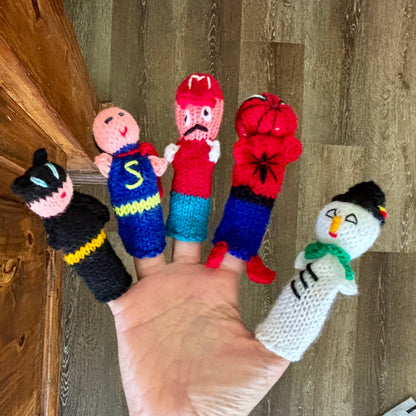 Assorted Finger Puppets