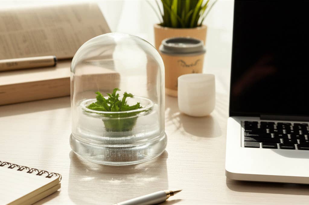 Mini Glass Dome