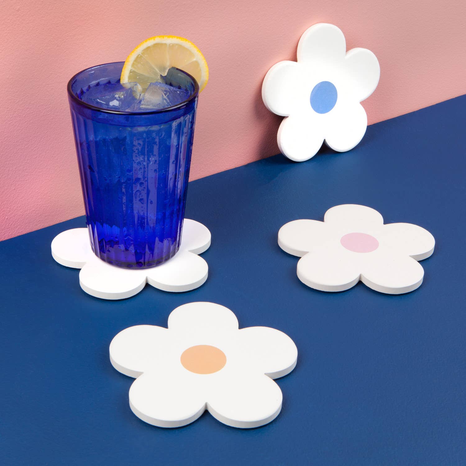 Jubilee Daisy Soak Up Coaster Set of 4