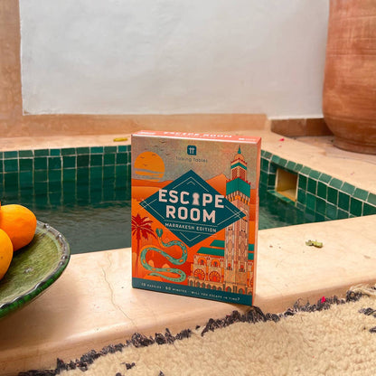 Marrakesh Escape Room Game