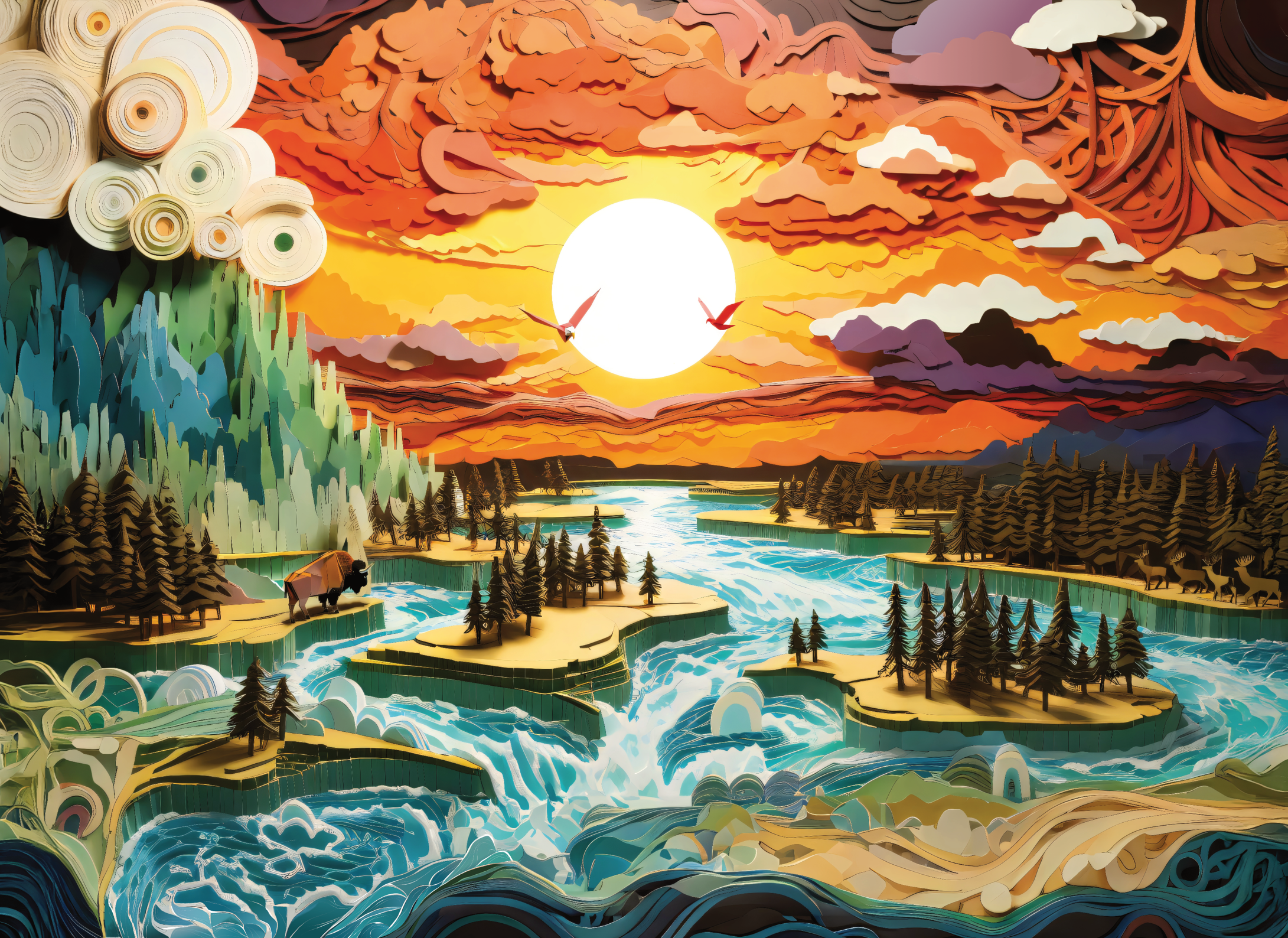 Big Sky Country Puzzle