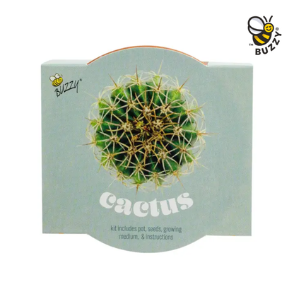 Buzzy Cactus Grow Kit