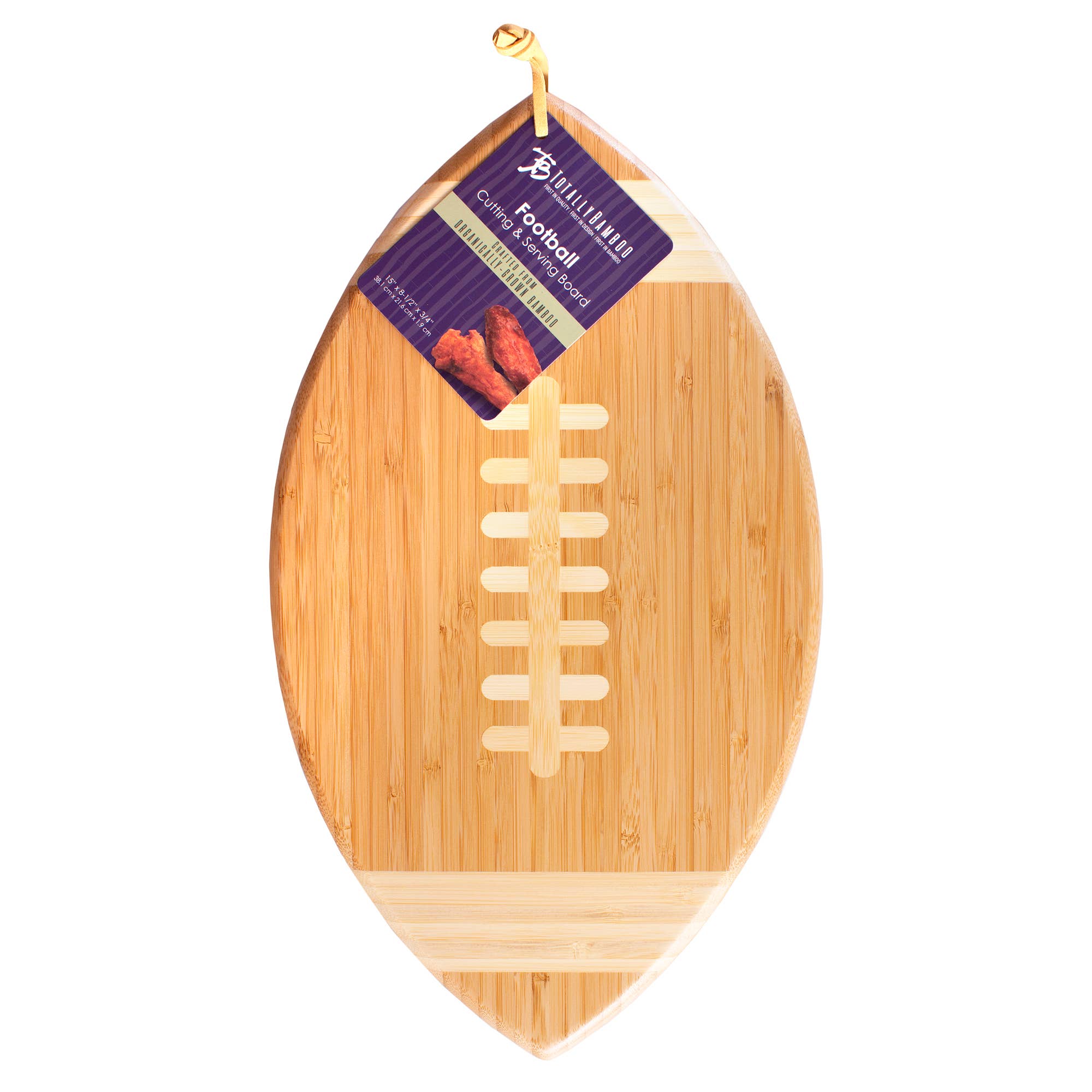 Football Shaped Cutting Board
