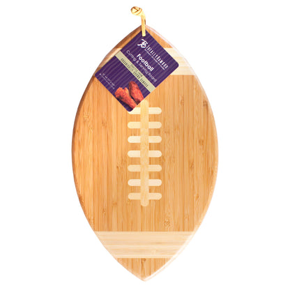 Football Shaped Cutting Board