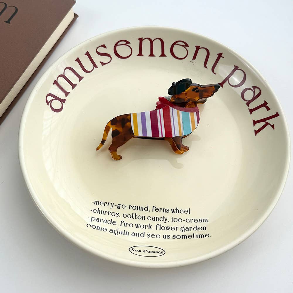 Dachshund Claws Clip