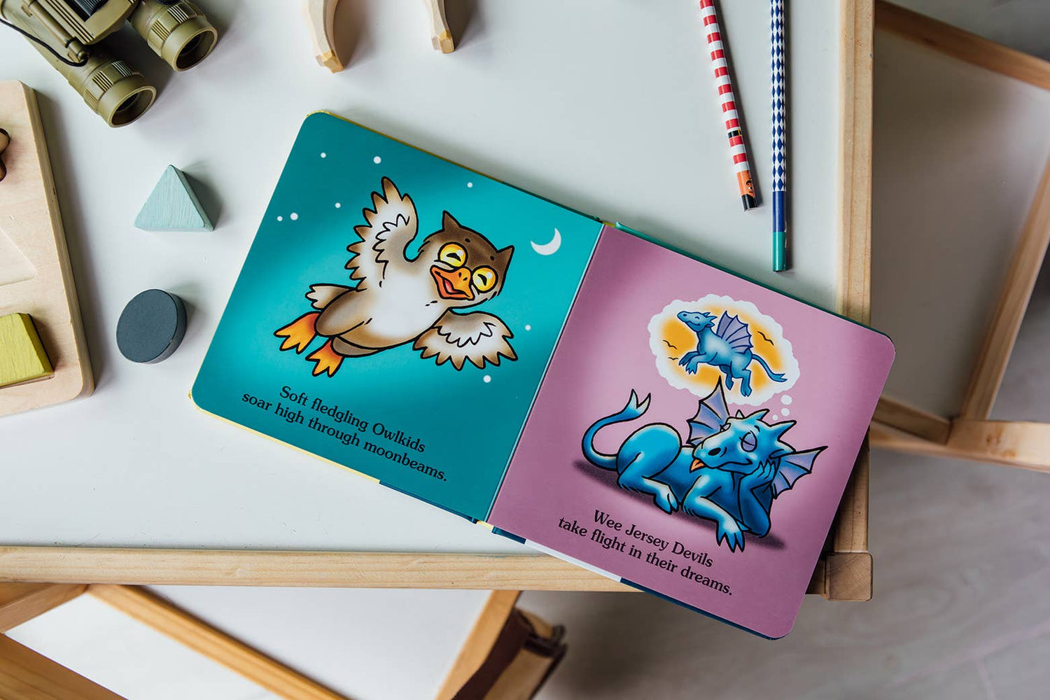 Cryptid Babies: Book for Babies