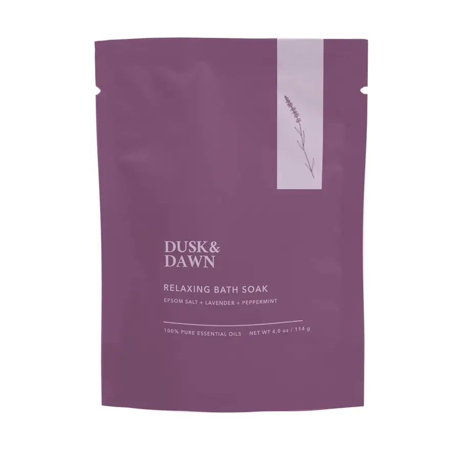 Relaxing Bath Soak - Lavender &amp; Peppermint