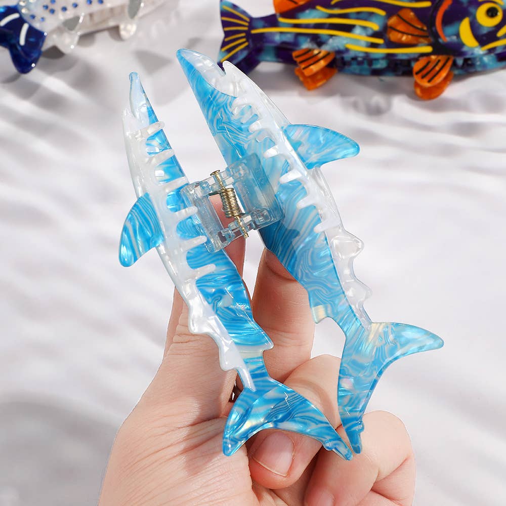 Ocean Animal Claw Clip