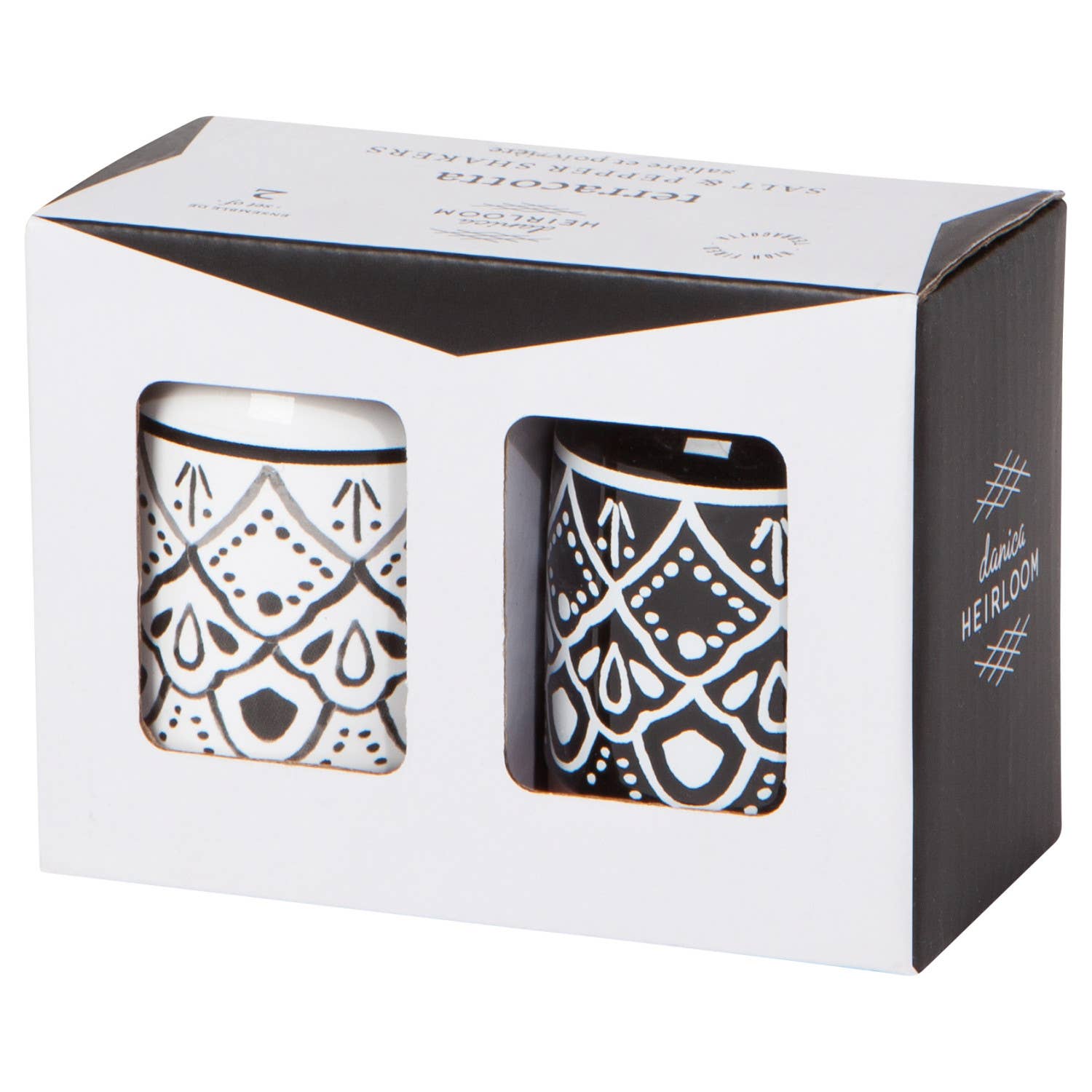 Harmony Terracotta Shakers Set of 2