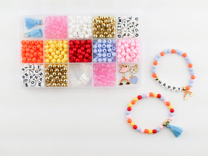 Color My World Rainbow Bracelet Craft Kit