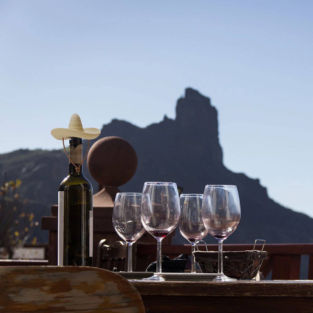 Sombrero Wine Stopper