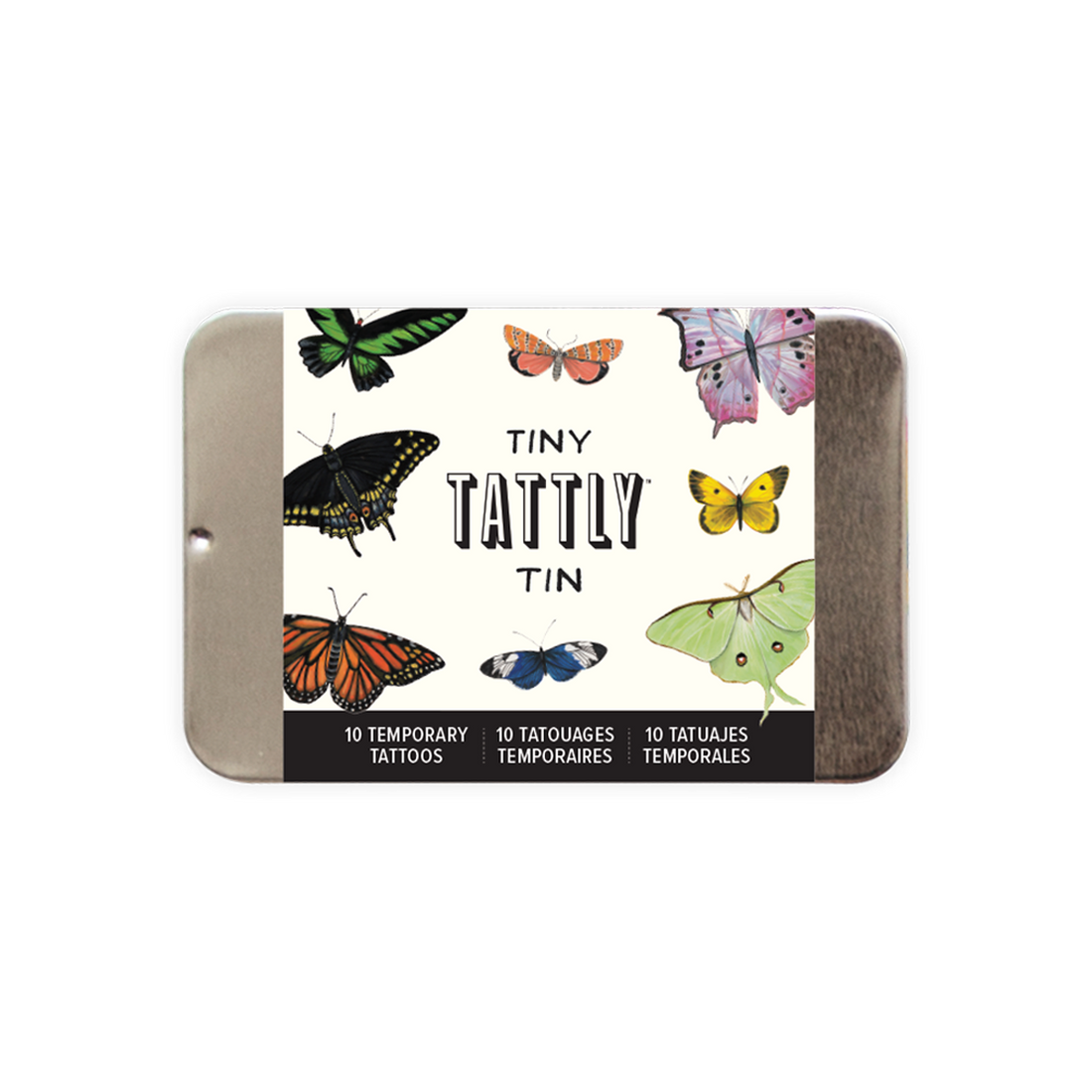 Butterfly Tattoo Tin