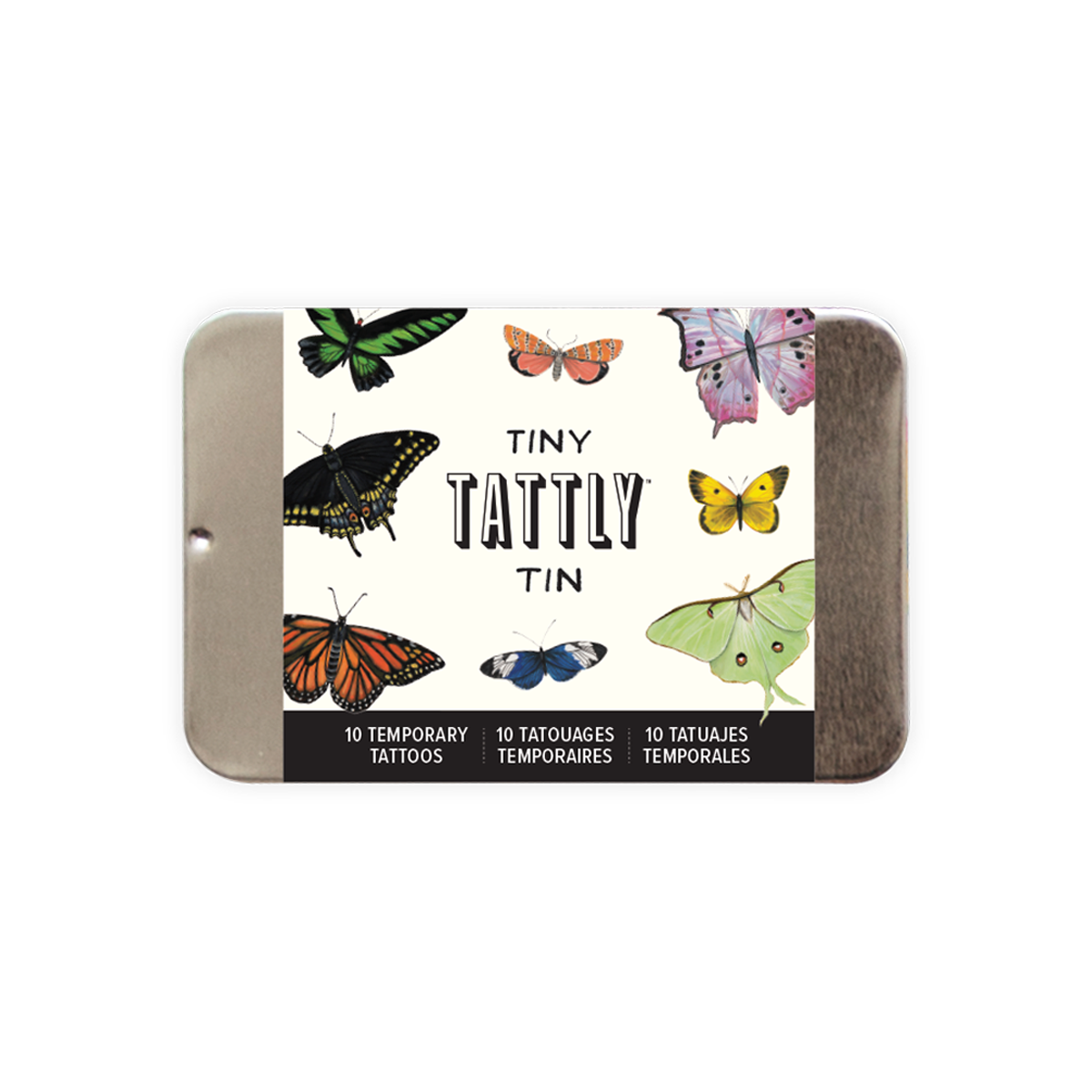 Butterfly Tattoo Tin