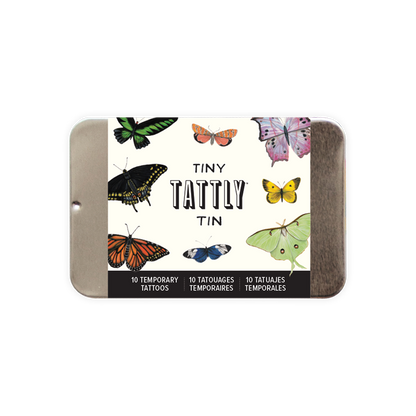 Butterfly Tattoo Tin
