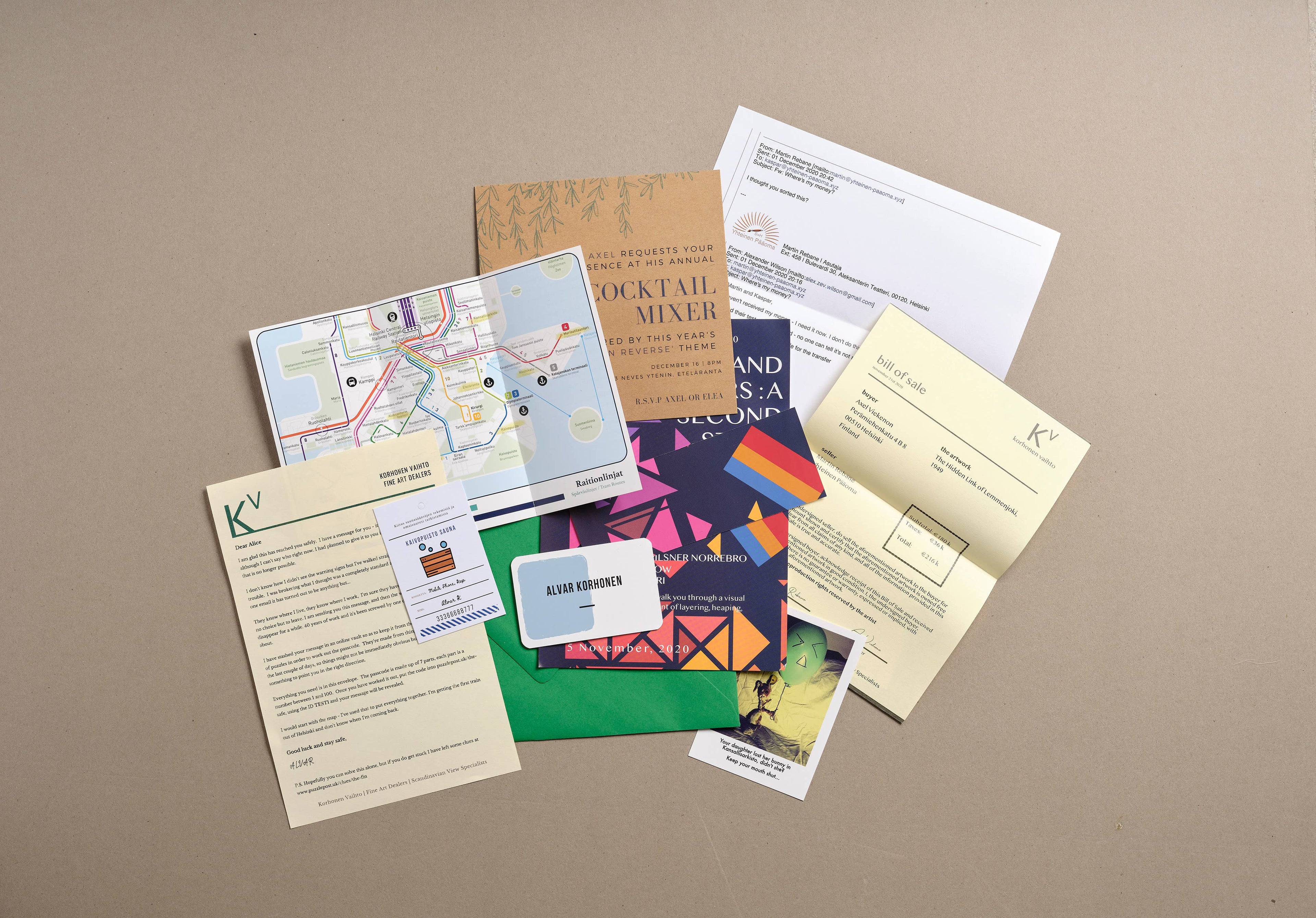 The Dupe | Escape Room Puzzle