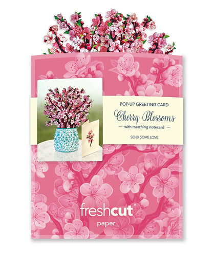 Mini Cherry Blossom (10 Pop-up Greeting Cards)