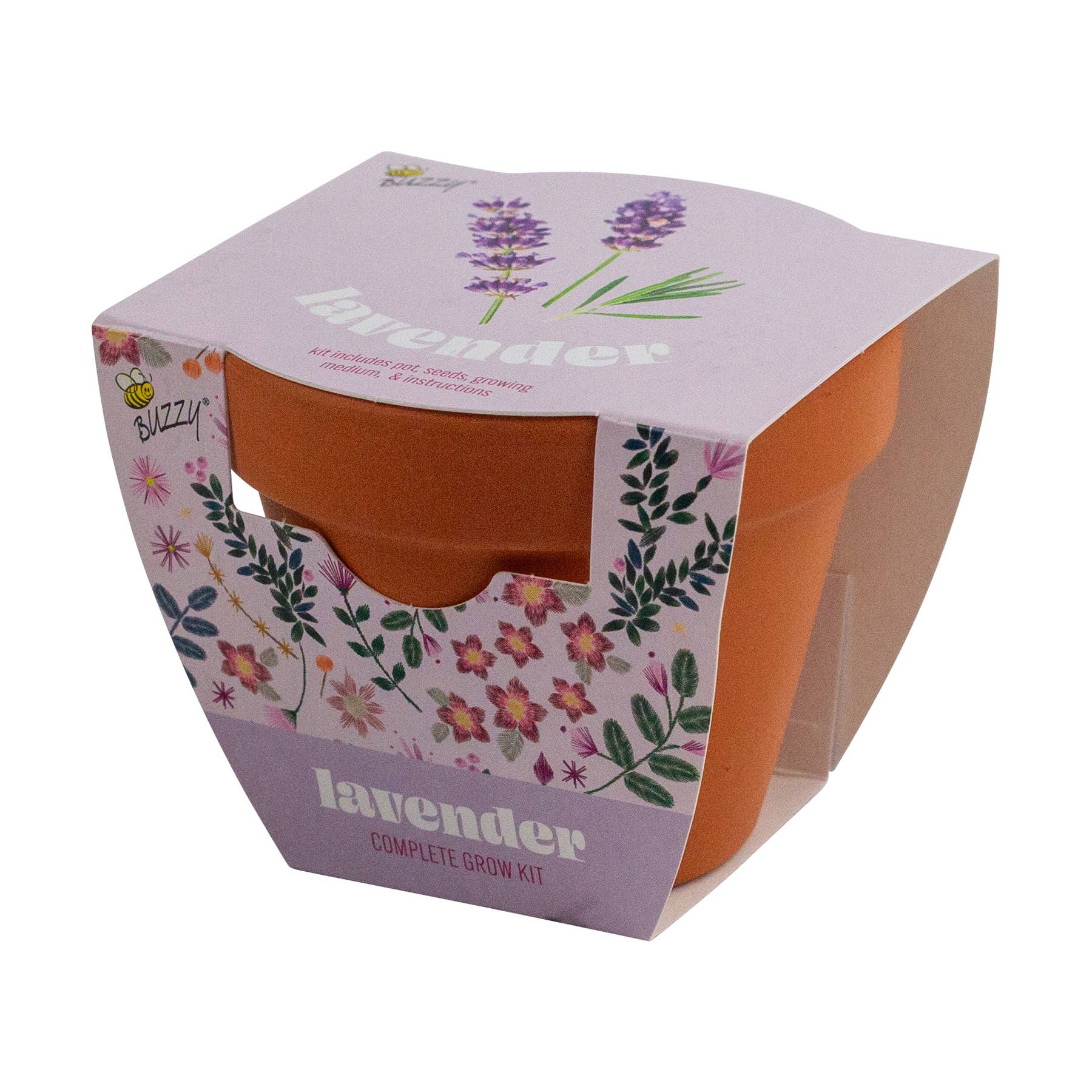 Lavender Grow Kit