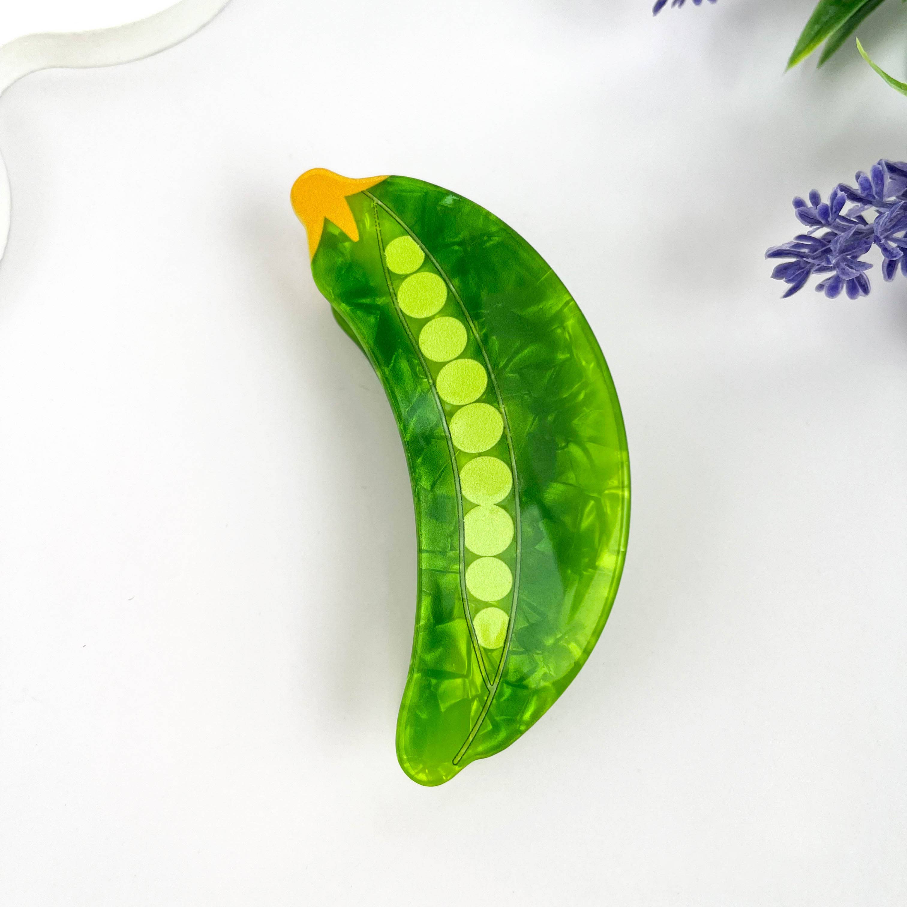 Fun Fruit &amp; Vegetable Claw Clip