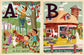 F is for Farm: Alphabet board book