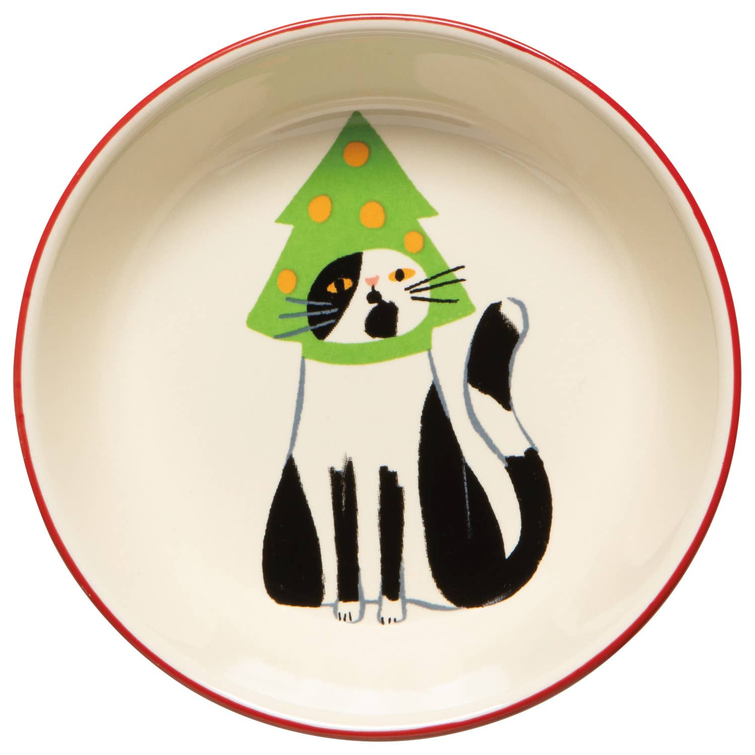 Kitty Carol Christmas Pinch Bowls Set of 6