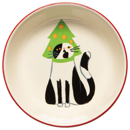 Kitty Carol Christmas Pinch Bowls Set of 6