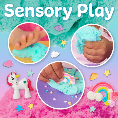 Sensory Cloud Clay: Unicorn Theme