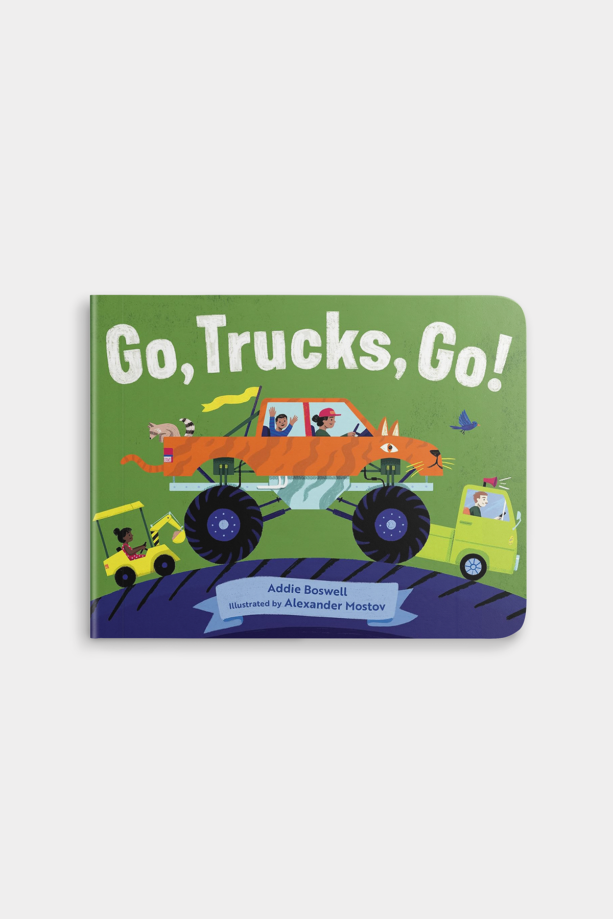 Go, Trucks, Go! Book