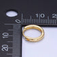 14K Gold Filled 13mm Minimalist Huggie Earrings | P505
