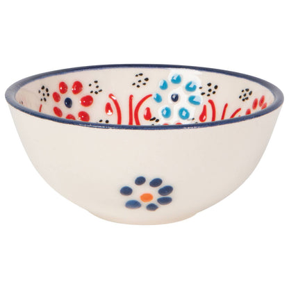 Mini Turkish Bowl: Evani White