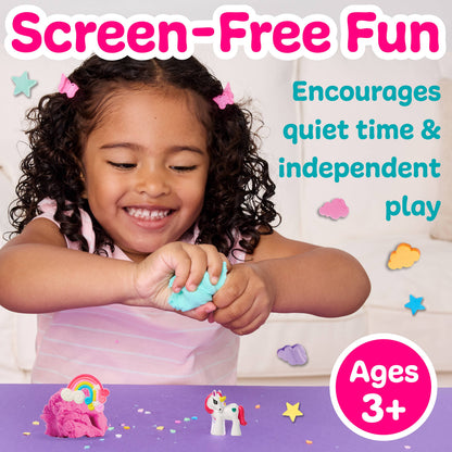 Sensory Cloud Clay: Unicorn Theme