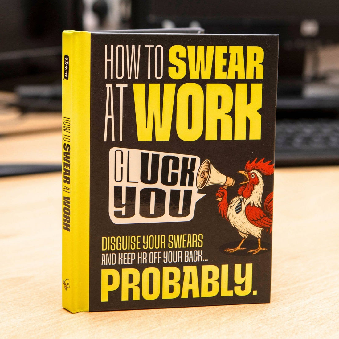 How To Swear At Work Book