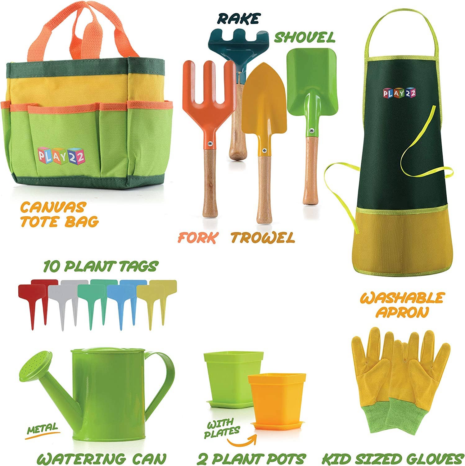 Kids Gardening Tool Set