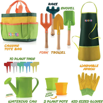 Kids Gardening Tool Set