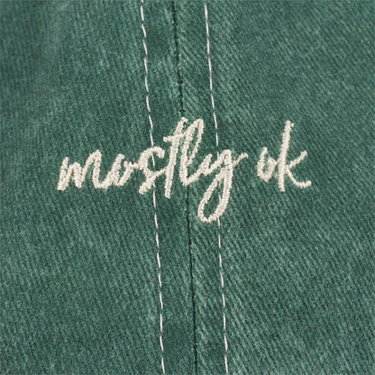 Mostly Ok Baseball Cap