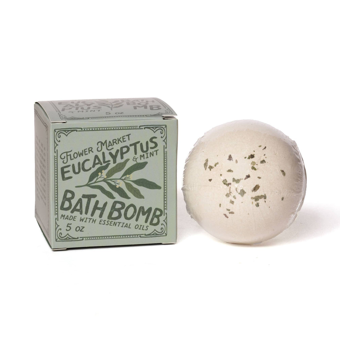 Eucalyptus &amp; Mint Bath Bomb