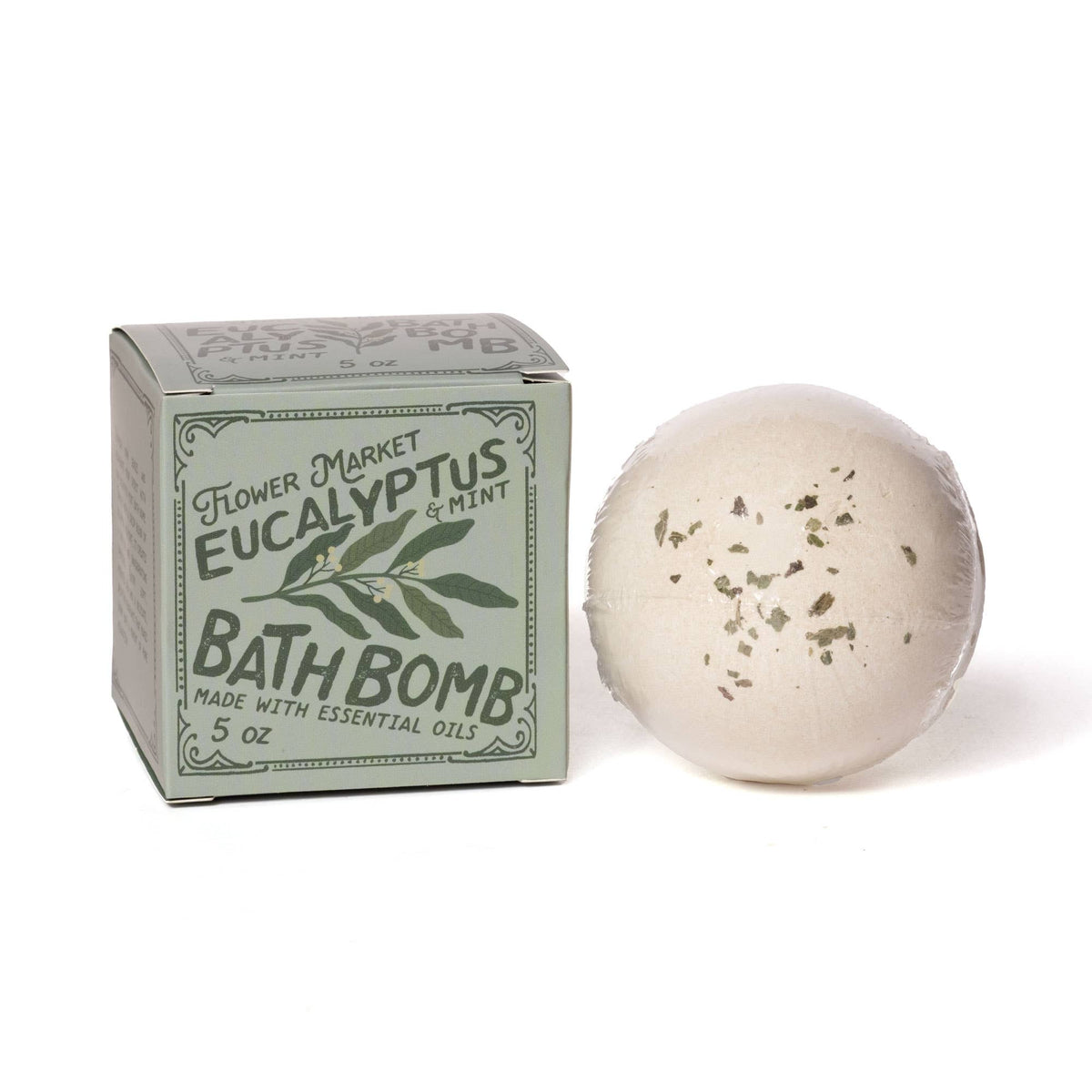 Eucalyptus &amp; Mint Bath Bomb