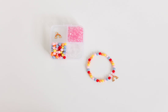 Mini Color My World Bracelet Craft Kit