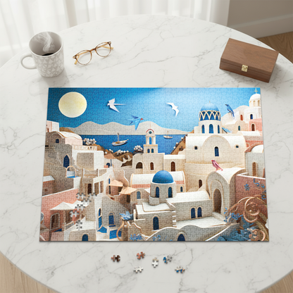 Santorini Puzzle