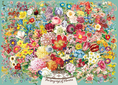 The Language of Flowers puzzle