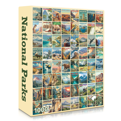 National Parks Puzzle