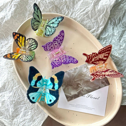 Butterfly Claw Clip