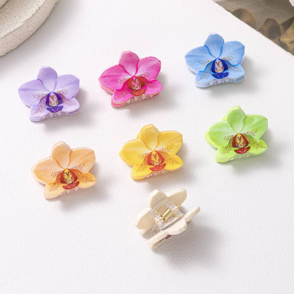 2-Pack Orchid Mini Claw Clips