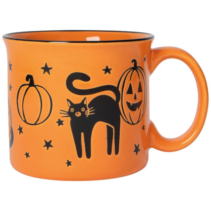 Purranormal Activity Halloween Mug
