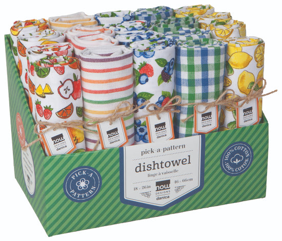 Berries & Fruit Dishtowels